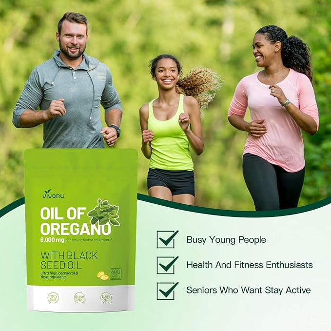 Oil of Oregano Softgels