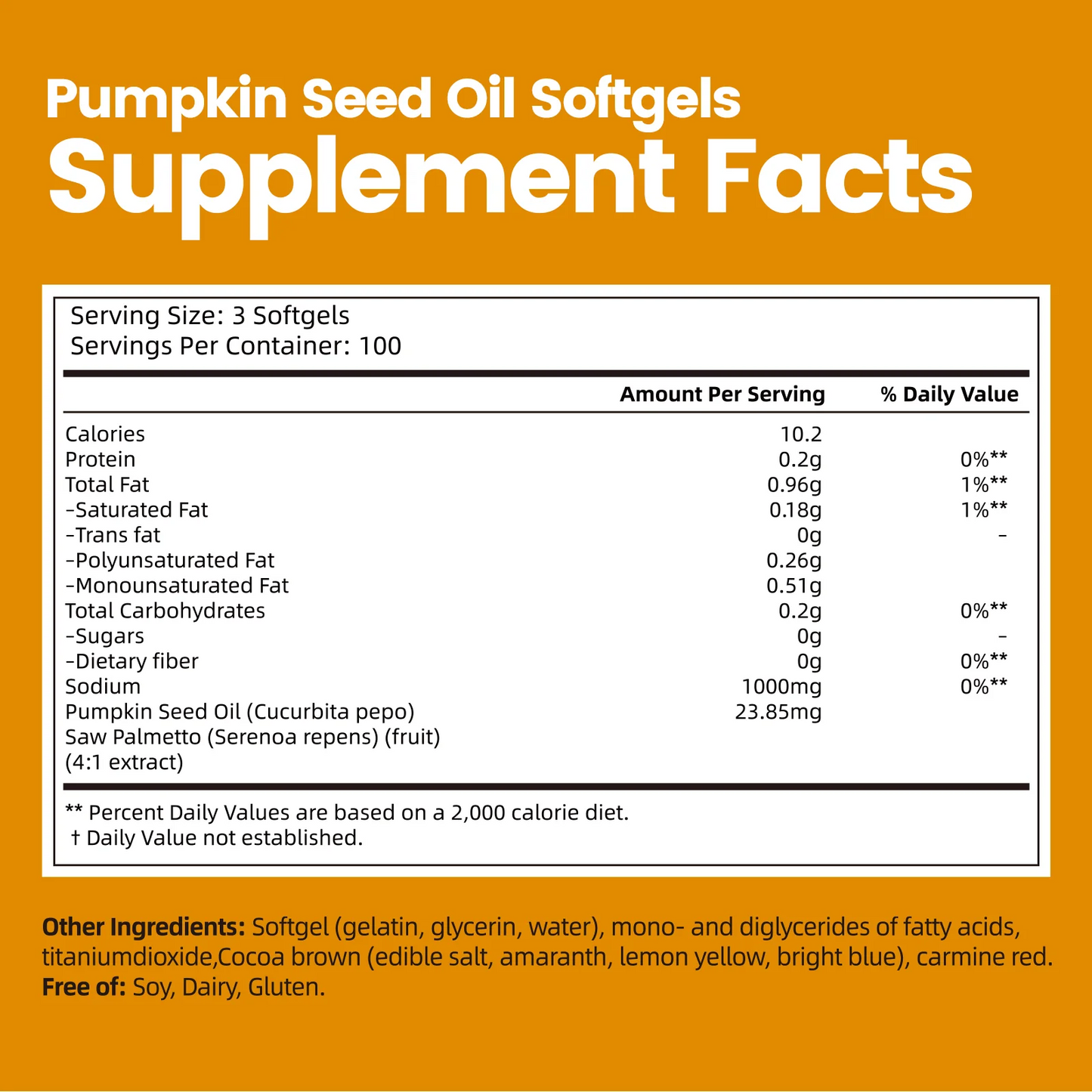 Pumpkin Seed Oil